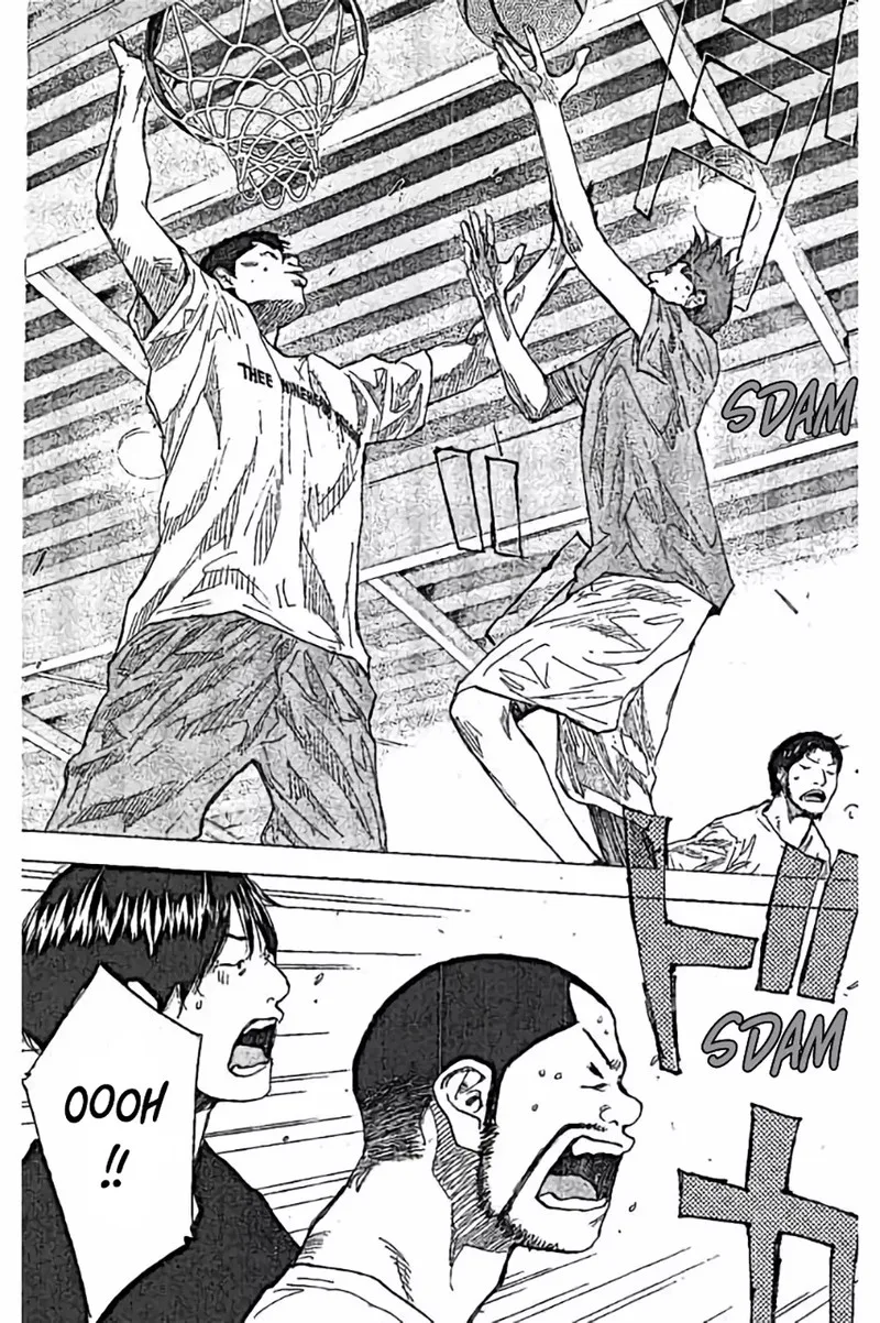 Ahiru no Sora Chapter 251.2 page 3