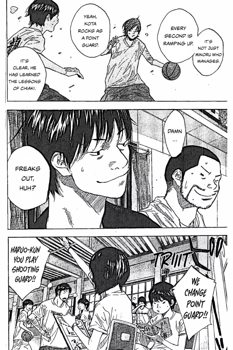 Ahiru no Sora Chapter 251.2 page 5
