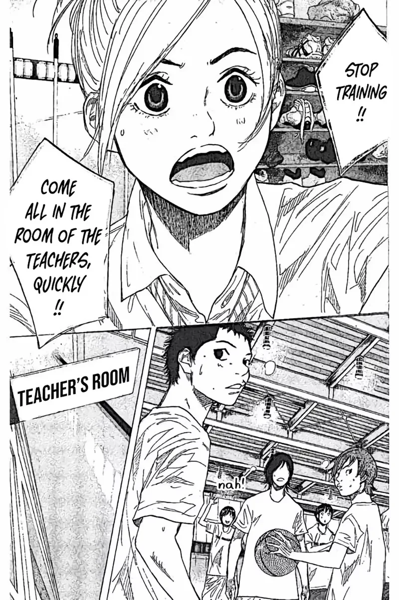 Ahiru no Sora Chapter 251.2 page 10