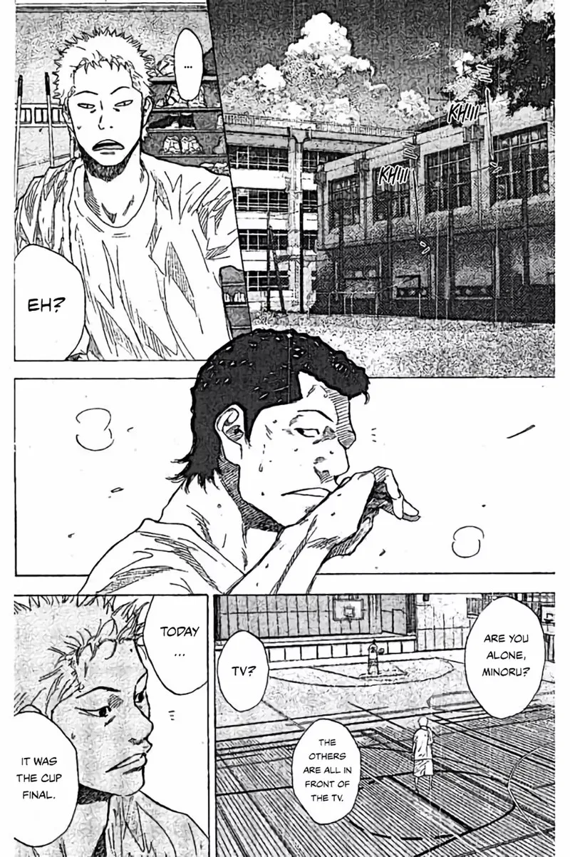 Ahiru no Sora Chapter 251.2 page 19