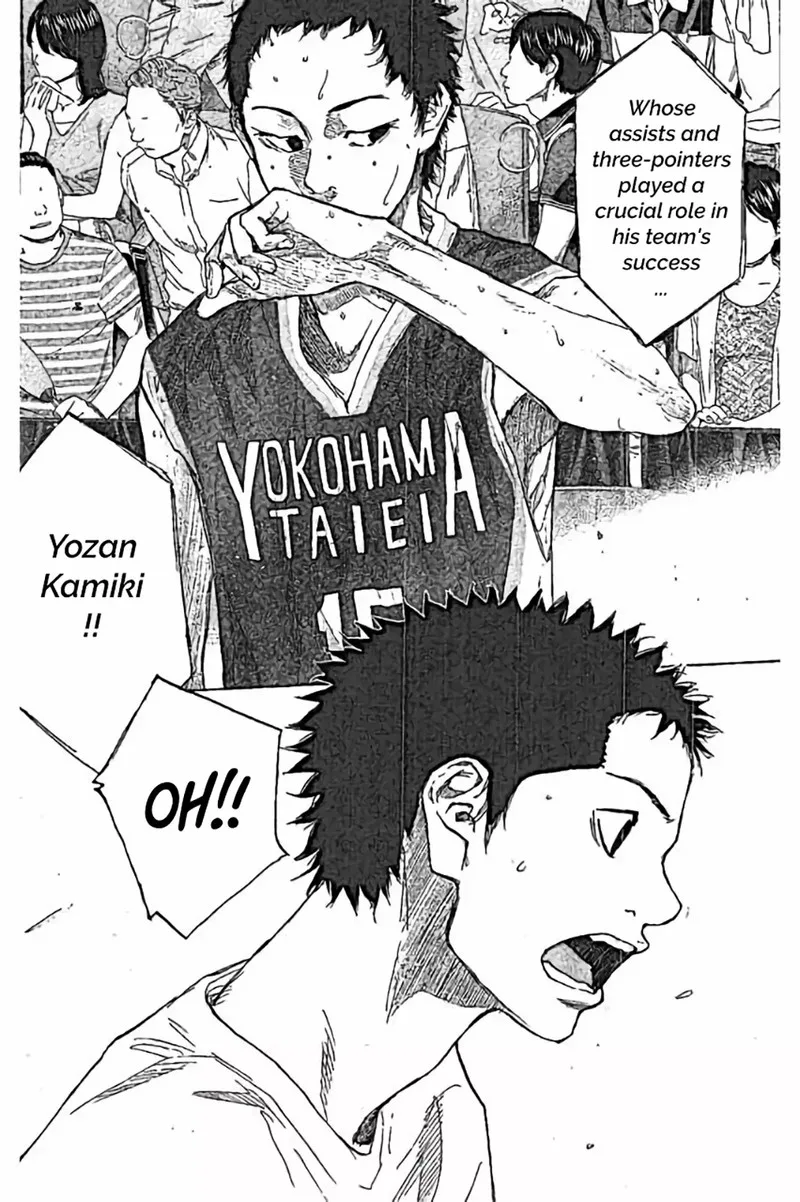 Ahiru no Sora Chapter 251.2 page 15