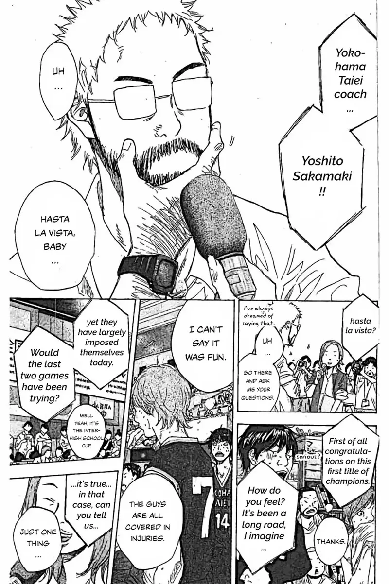 Ahiru no Sora Chapter 251.2 page 12