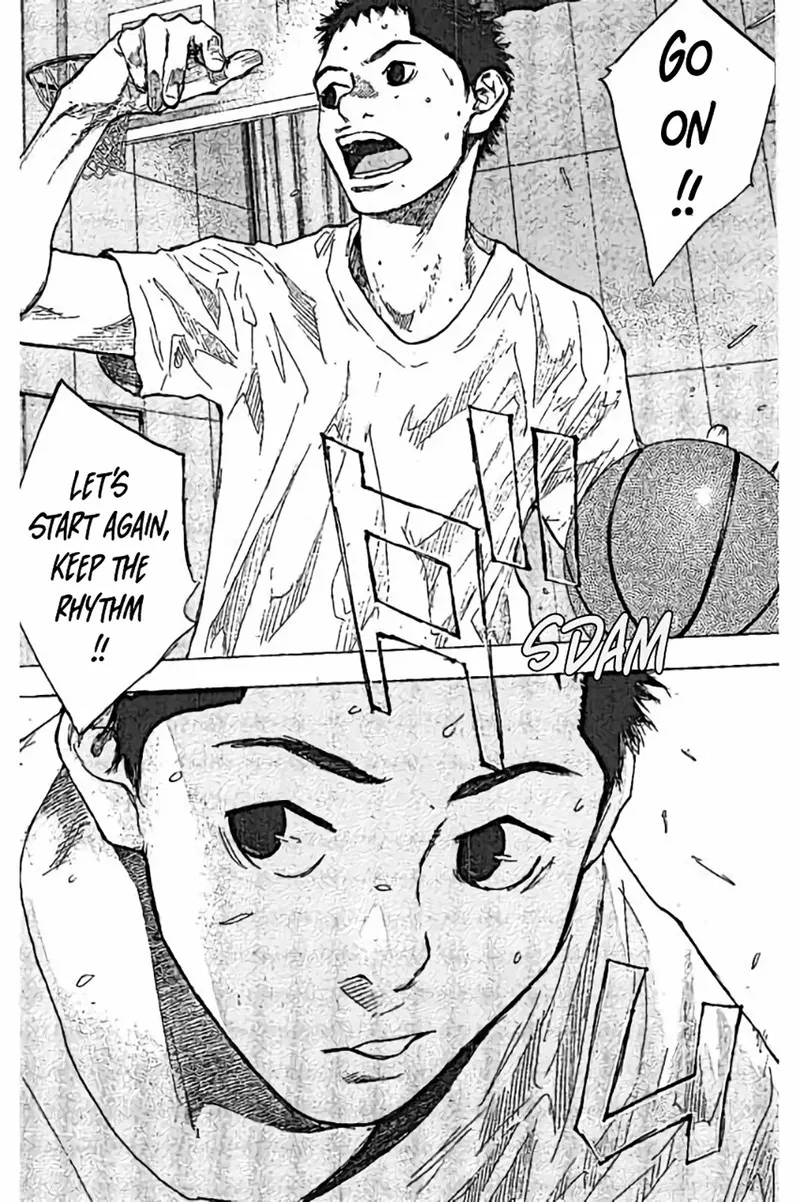 Ahiru no Sora Chapter 251.2 page 6