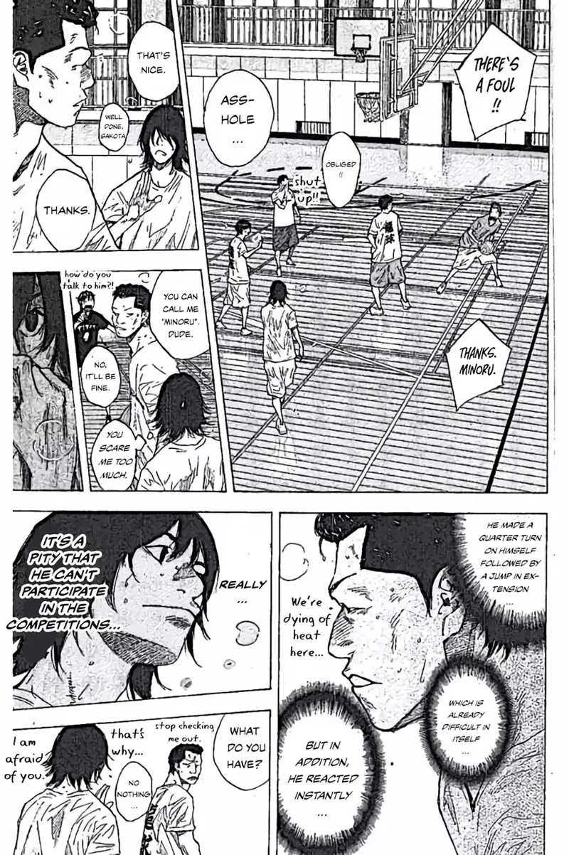 Ahiru no Sora Chapter 251.2 page 4