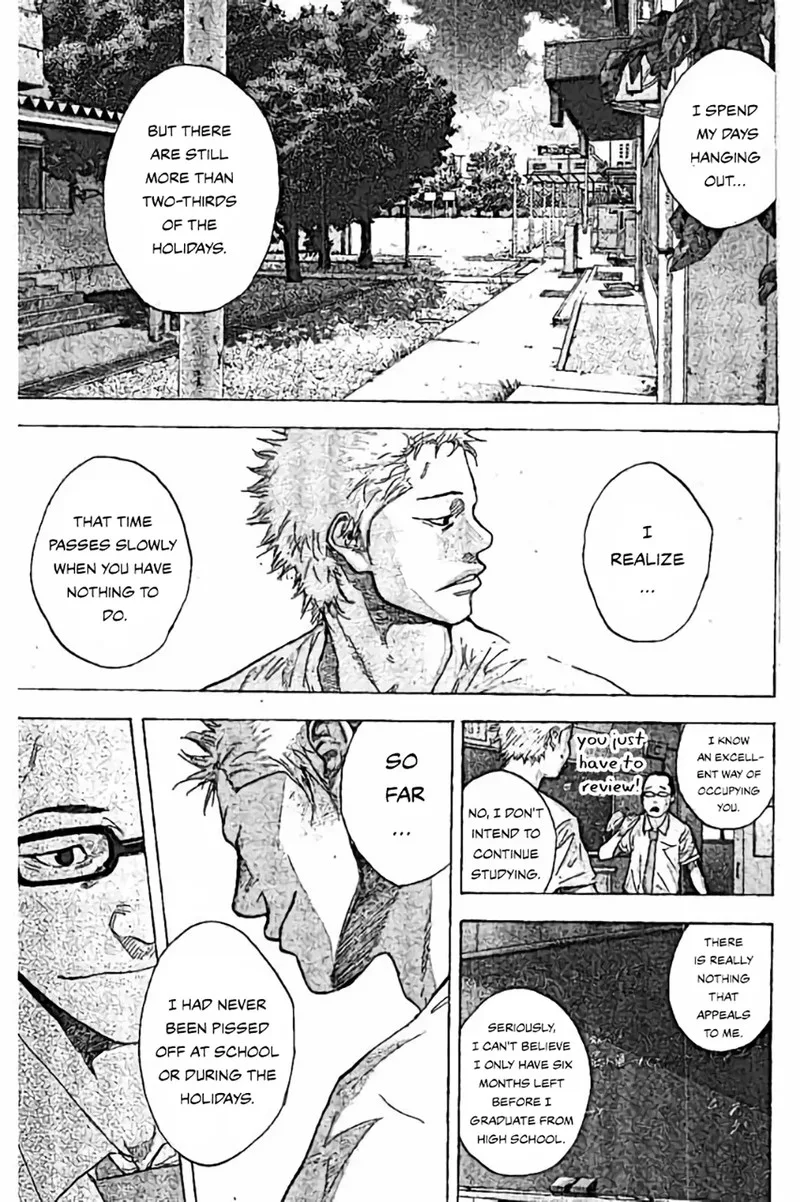 Ahiru no Sora Chapter 251.2 page 8