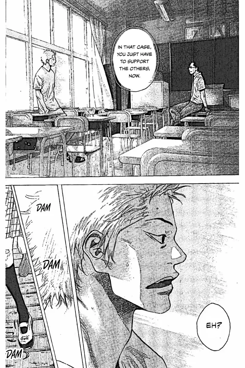 Ahiru no Sora Chapter 251.2 page 9
