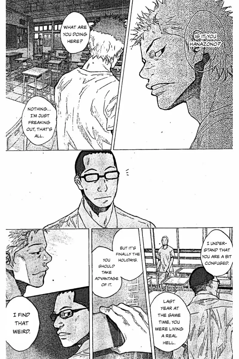 Ahiru no Sora Chapter 251.2 page 7