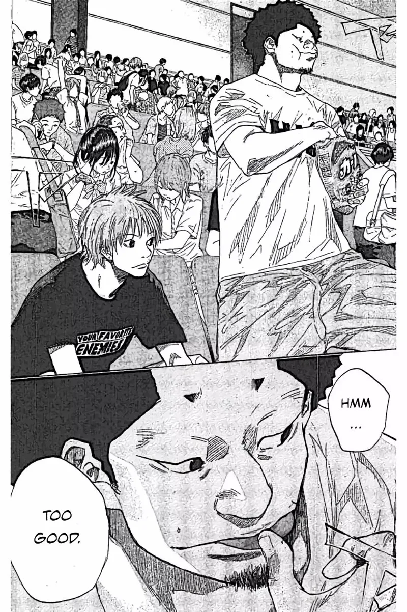 Ahiru no Sora Chapter 251.3 page 9