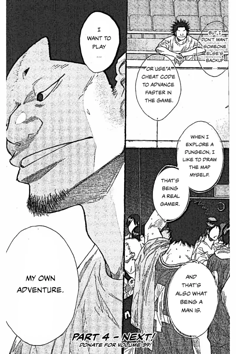 Ahiru no Sora Chapter 251.3 page 20