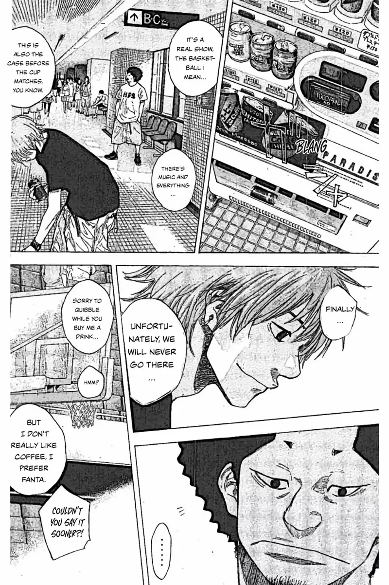 Ahiru no Sora Chapter 251.3 page 11