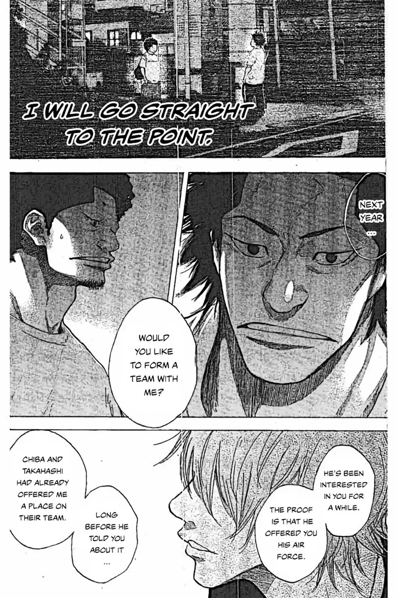 Ahiru no Sora Chapter 251.3 page 14