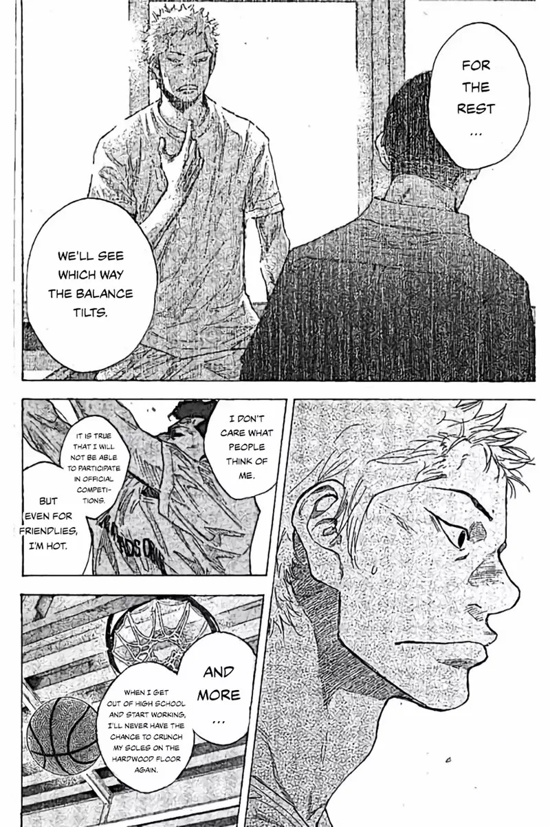 Ahiru no Sora Chapter 251.3 page 3
