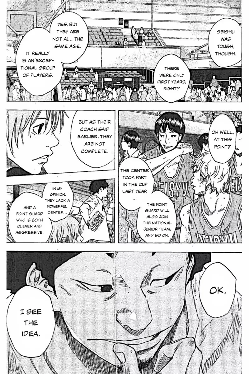 Ahiru no Sora Chapter 251.3 page 12