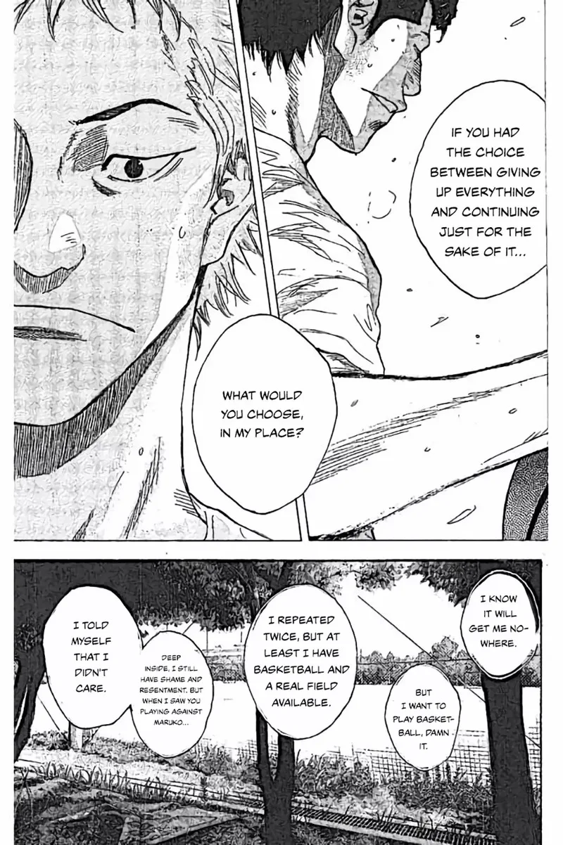 Ahiru no Sora Chapter 251.3 page 2