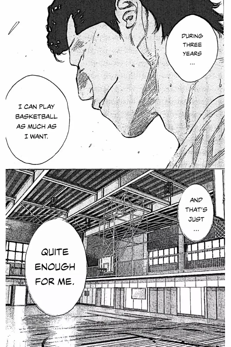 Ahiru no Sora Chapter 251.3 page 4