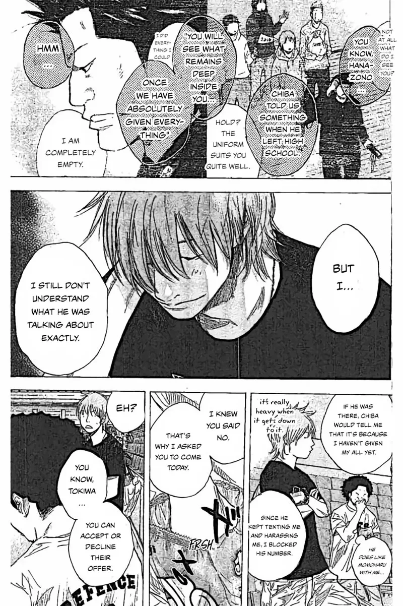 Ahiru no Sora Chapter 251.3 page 18