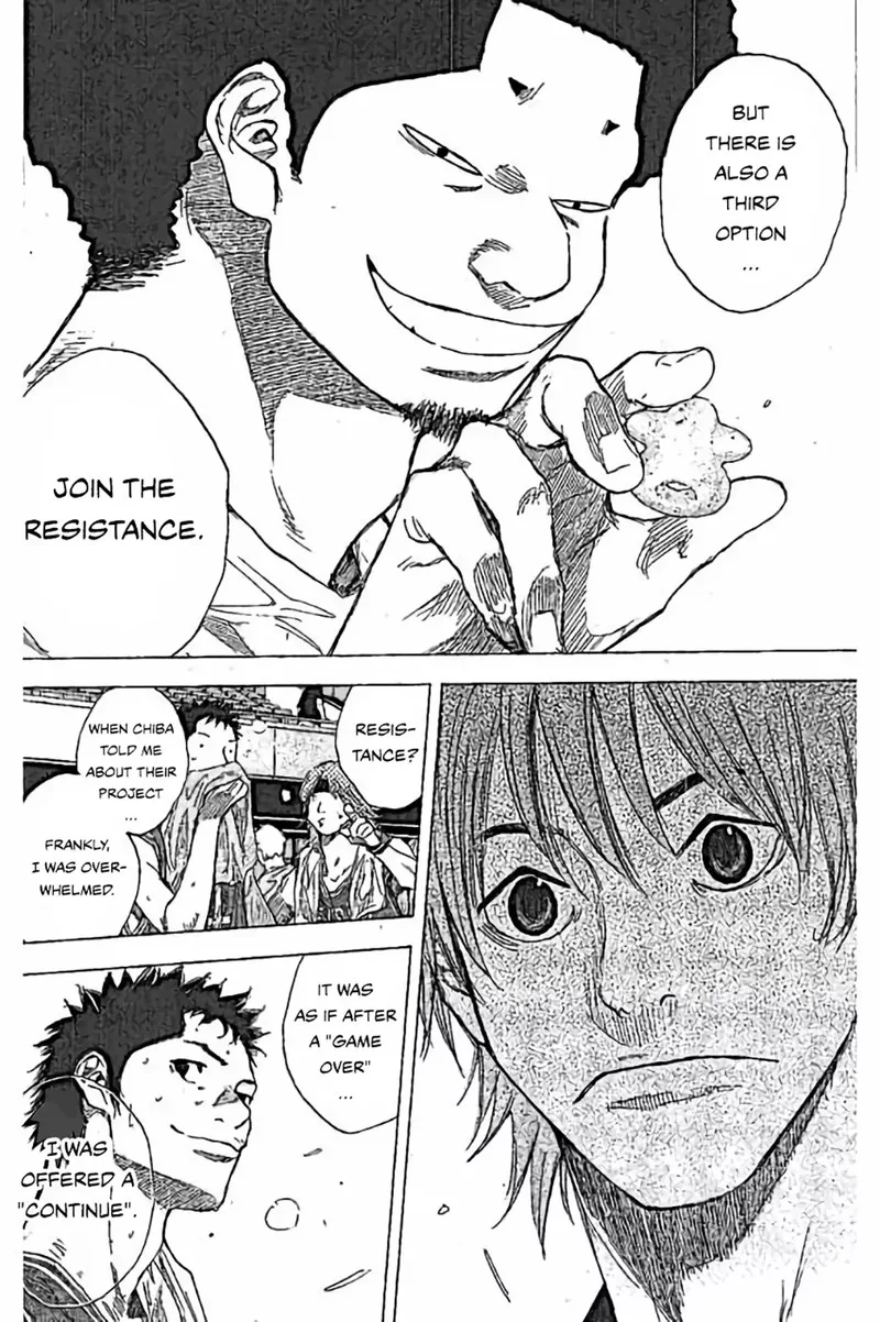 Ahiru no Sora Chapter 251.3 page 19