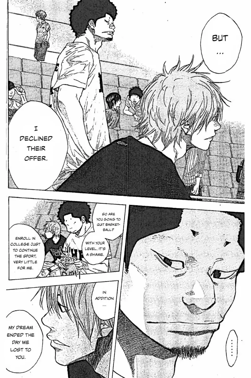 Ahiru no Sora Chapter 251.3 page 15