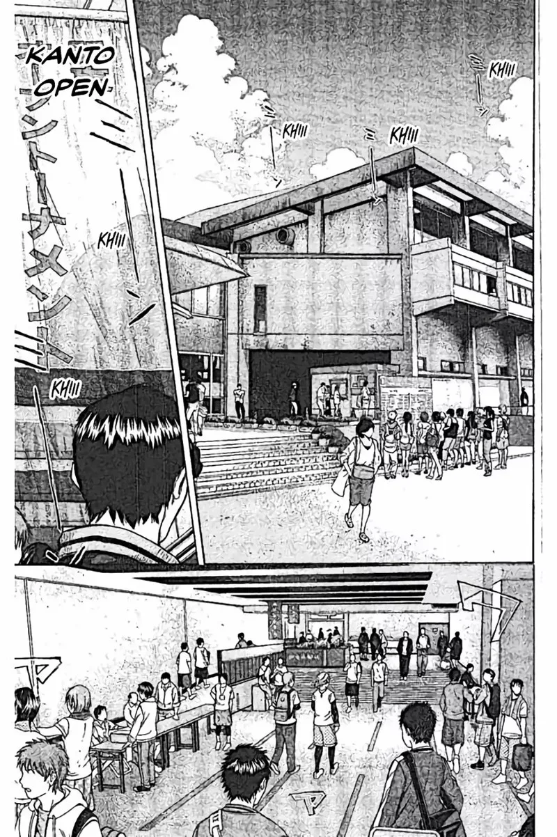 Ahiru no Sora Chapter 251.3 page 10