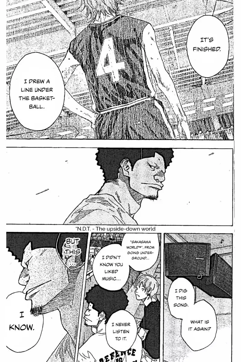 Ahiru no Sora Chapter 251.3 page 16