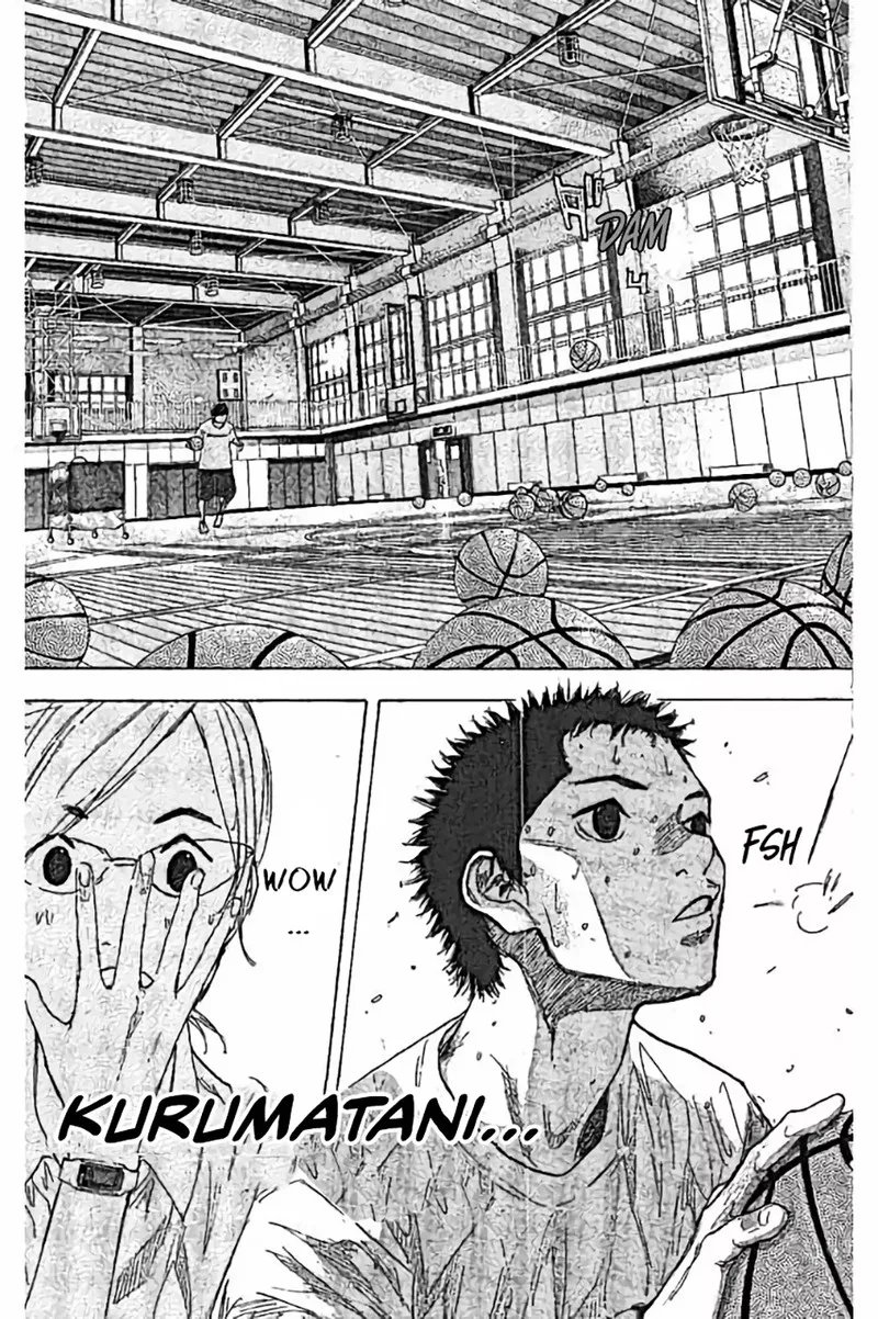 Ahiru no Sora Chapter 251.4 page 12