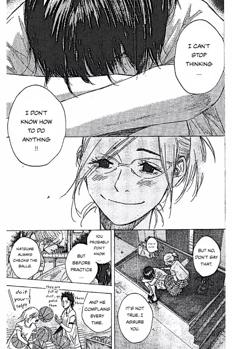 Ahiru no Sora Chapter 251.4 page 16