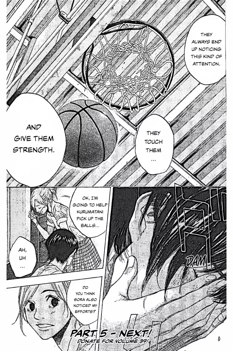 Ahiru no Sora Chapter 251.4 page 18