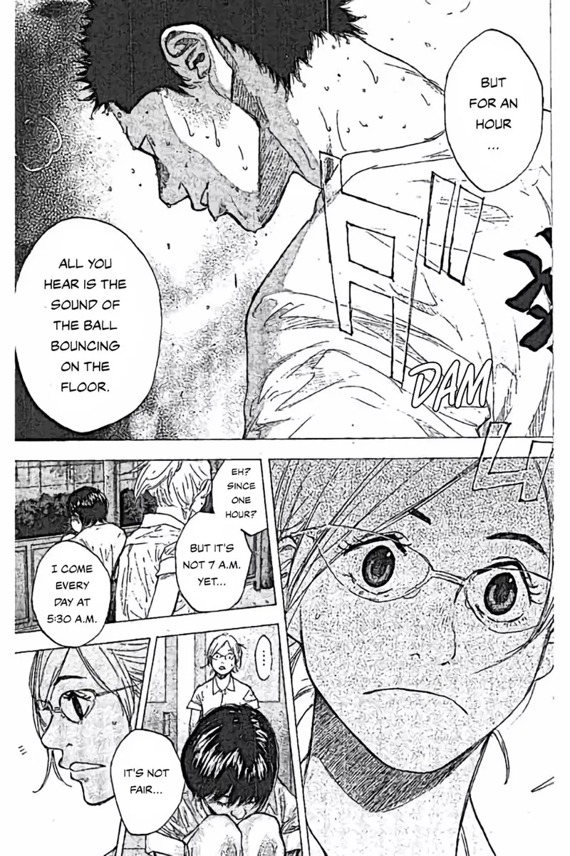 Ahiru no Sora Chapter 251.4 page 14
