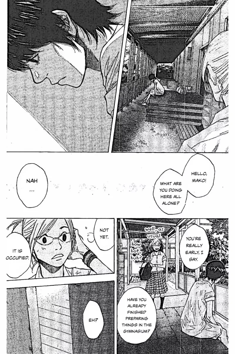 Ahiru no Sora Chapter 251.4 page 11