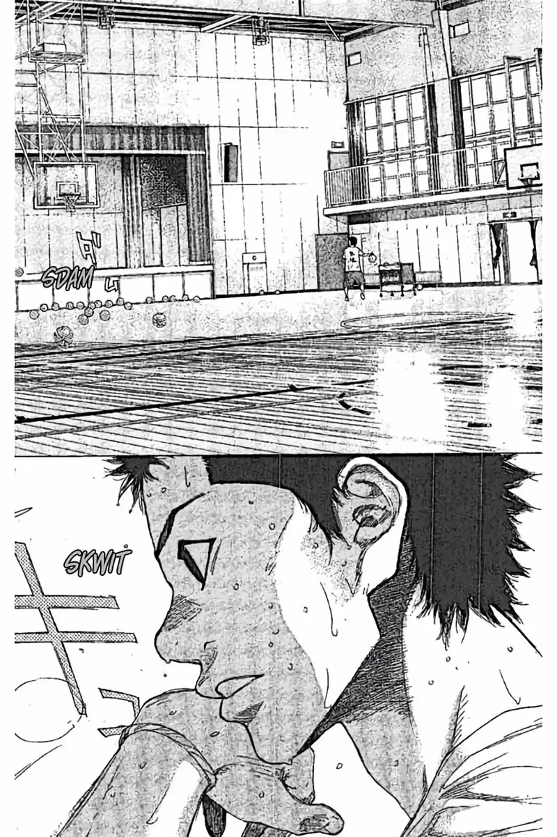 Ahiru no Sora Chapter 251.4 page 9