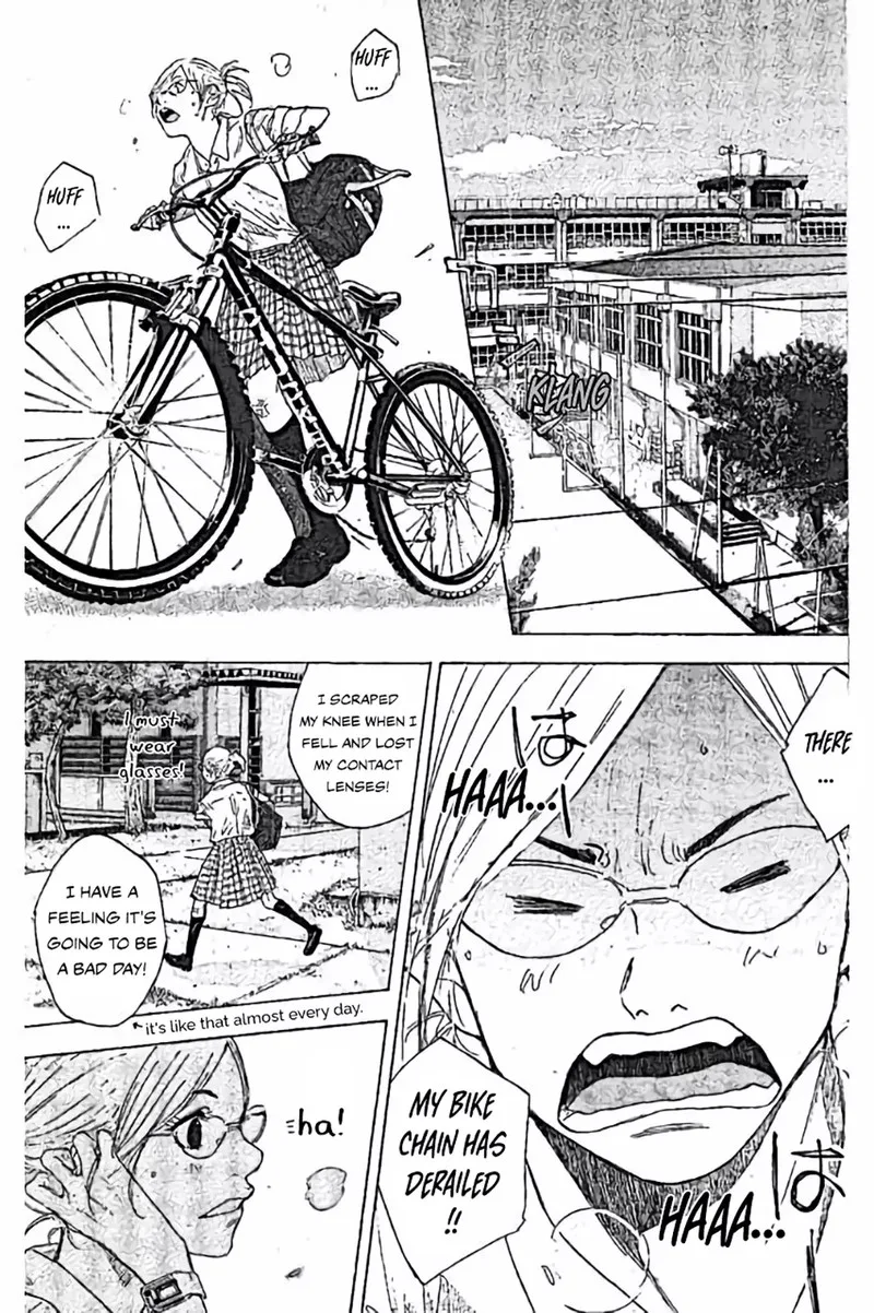 Ahiru no Sora Chapter 251.4 page 10
