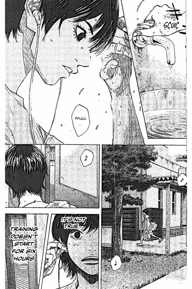 Ahiru no Sora Chapter 251.4 page 8