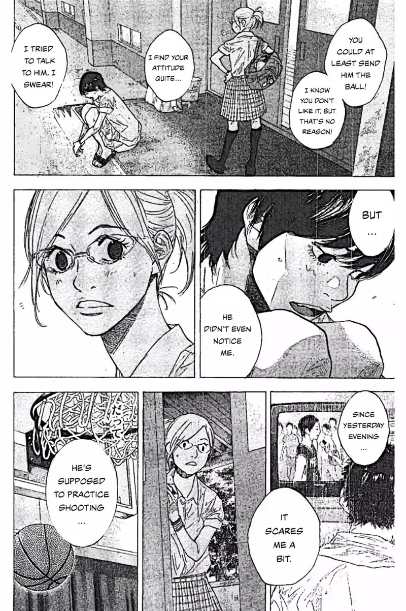 Ahiru no Sora Chapter 251.4 page 13
