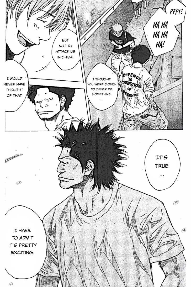 Ahiru no Sora Chapter 251.4 page 2