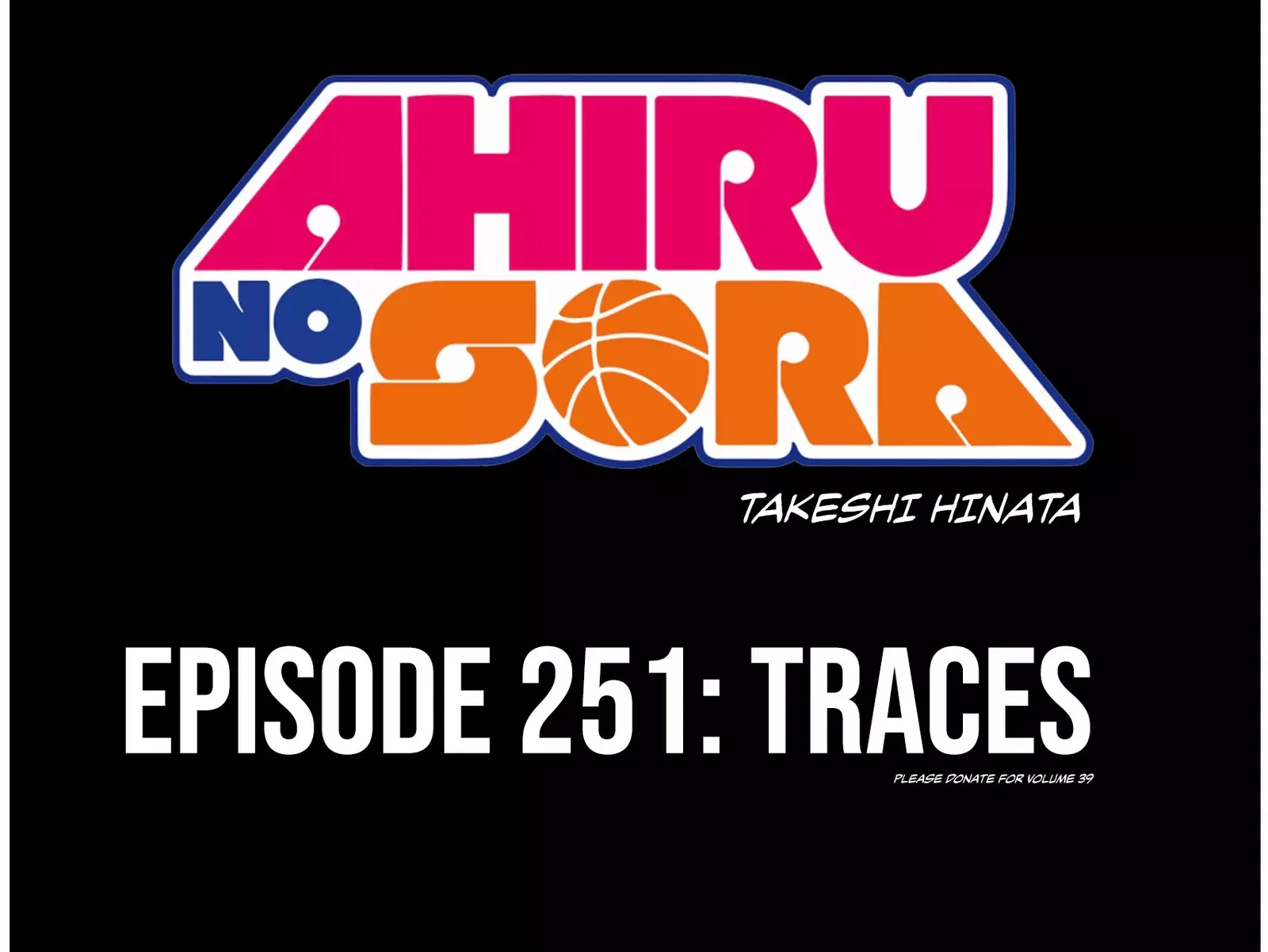 Ahiru no Sora Chapter 251.5 page 19