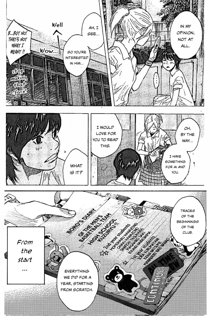 Ahiru no Sora Chapter 251.5 page 1