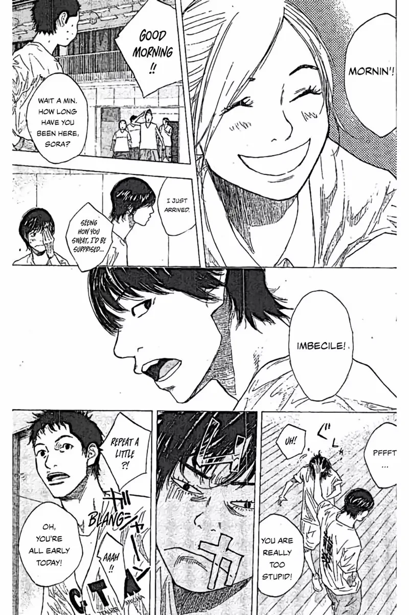 Ahiru no Sora Chapter 251.5 page 9