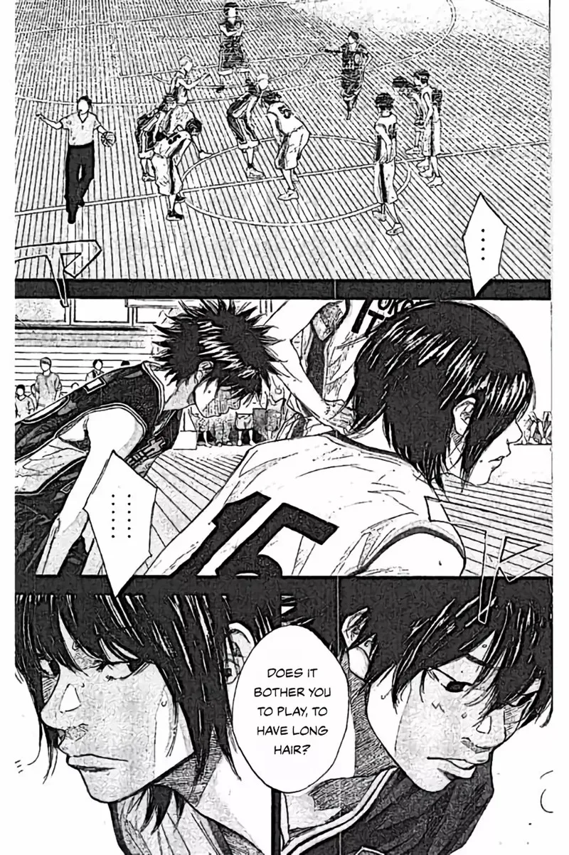 Ahiru no Sora Chapter 251.5 page 4