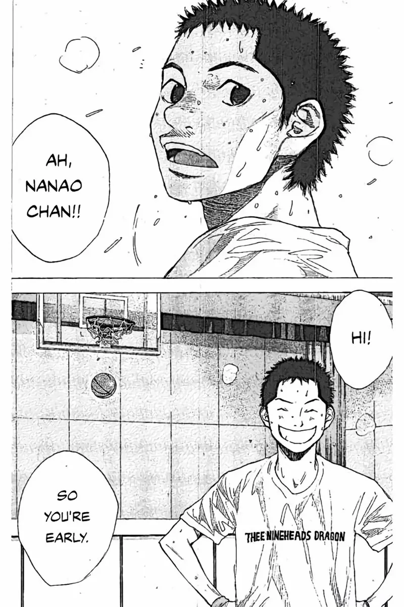 Ahiru no Sora Chapter 251.5 page 8