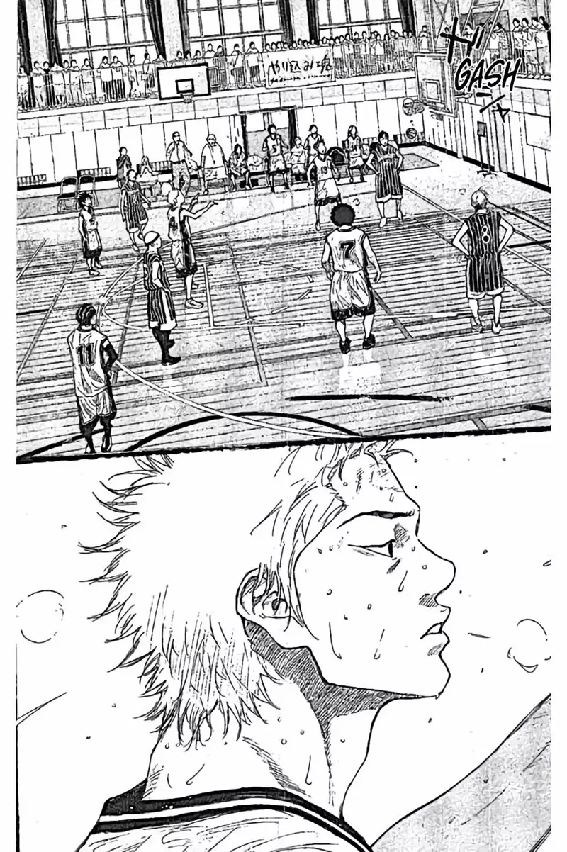 Ahiru no Sora Chapter 251.5 page 14