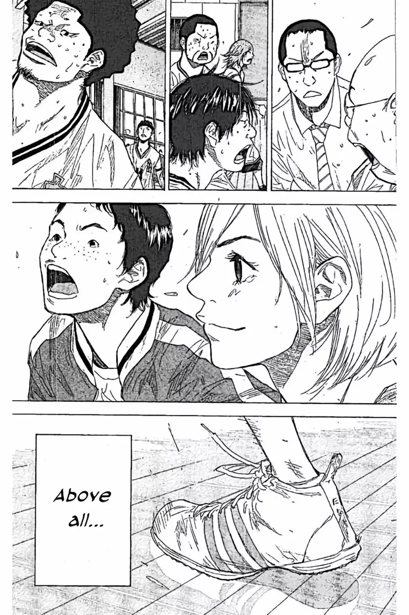 Ahiru no Sora Chapter 251.5 page 17