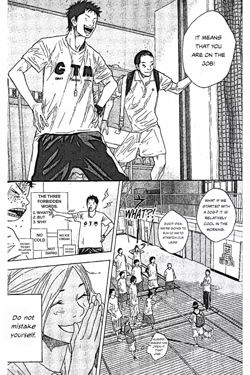 Ahiru no Sora Chapter 251.5 page 10