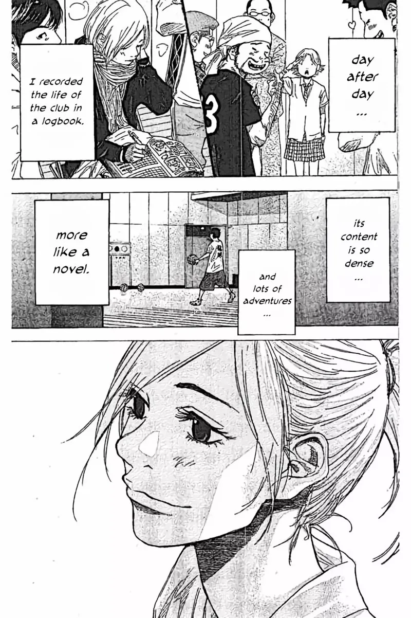 Ahiru no Sora Chapter 251.5 page 2