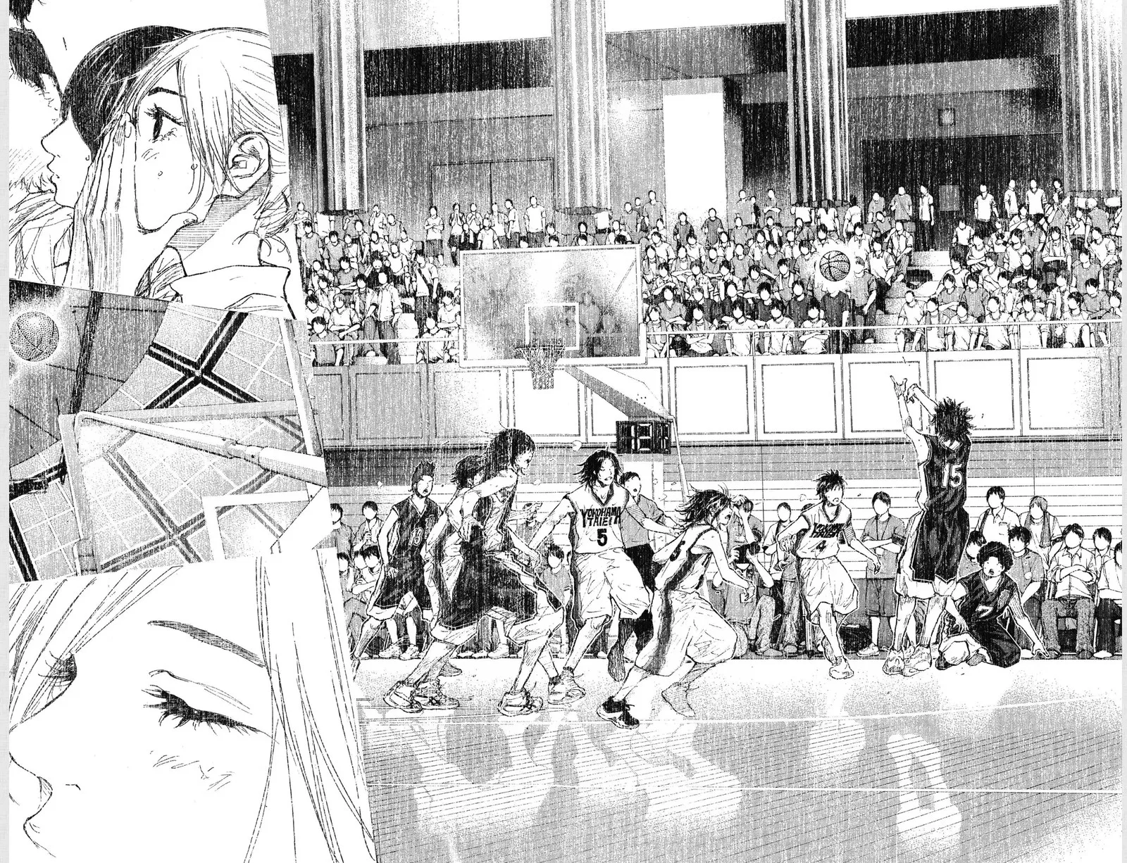Ahiru no Sora Chapter 251.5 page 7