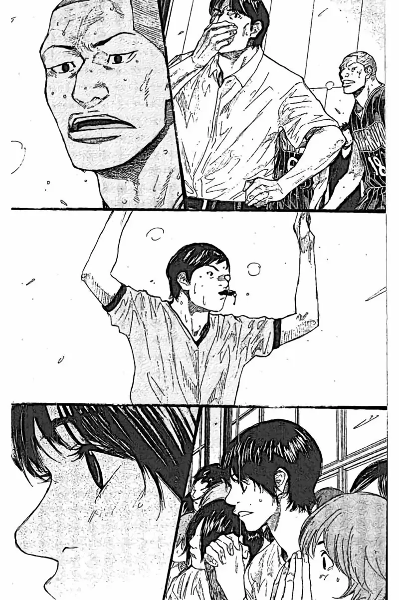 Ahiru no Sora Chapter 251.5 page 15