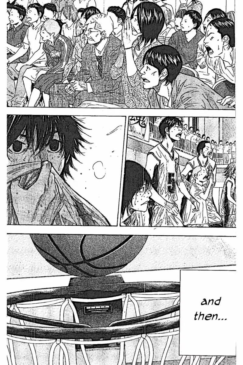 Ahiru no Sora Chapter 251.5 page 13