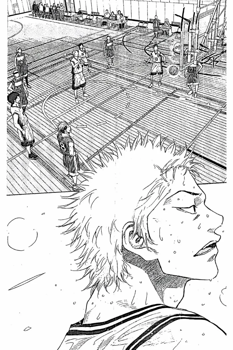 Ahiru no Sora Chapter 252.1 page 2