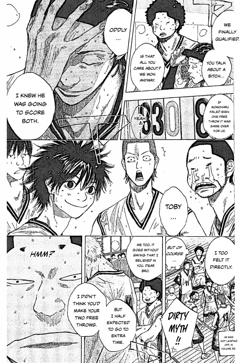Ahiru no Sora Chapter 252.1 page 14