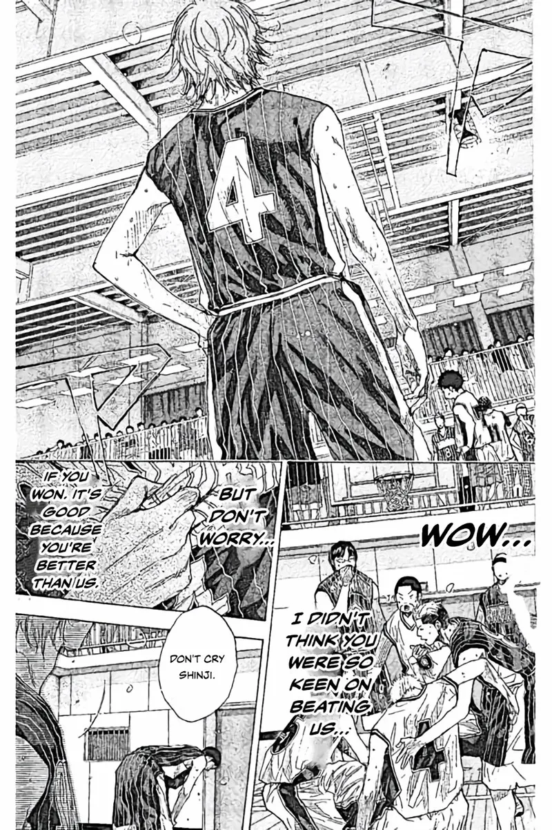 Ahiru no Sora Chapter 252.1 page 18