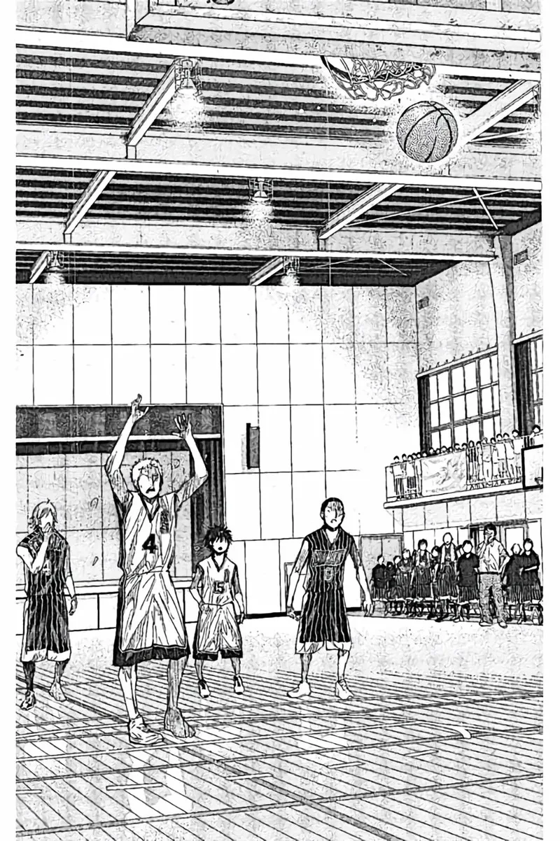 Ahiru no Sora Chapter 252.1 page 5